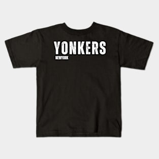 Yonkers  New York Kids T-Shirt